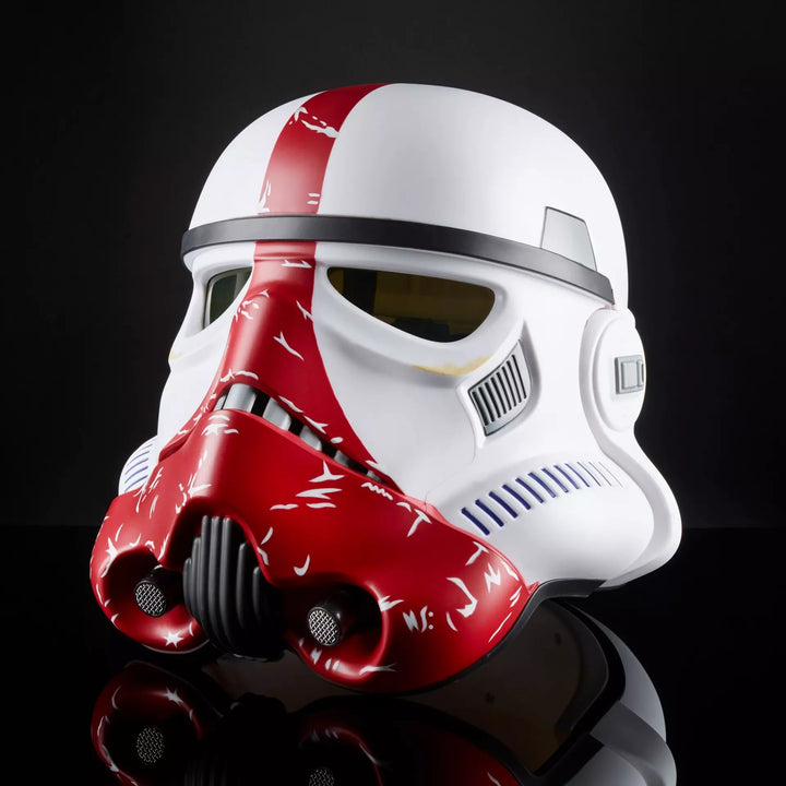 Star Wars The Black Series Incinerator Stormtrooper Helmet