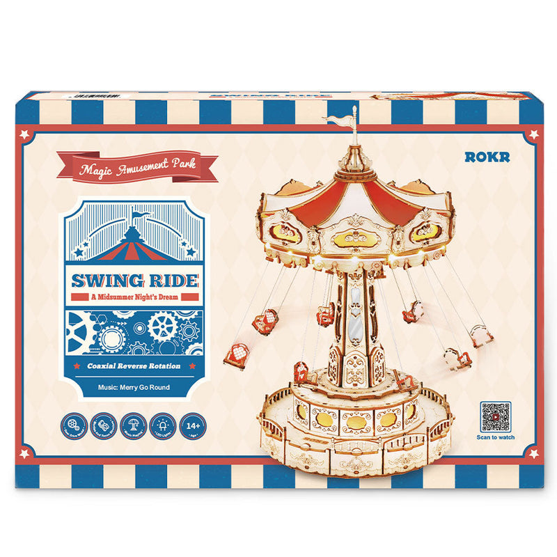 Swing Ride, size reference