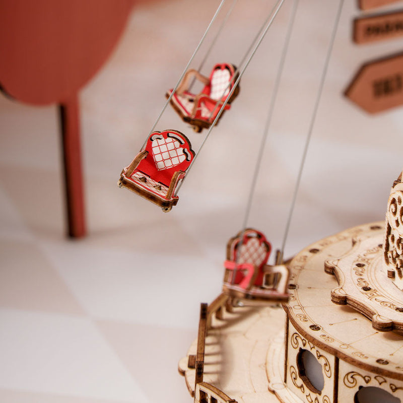 Swing Ride, packaging shot