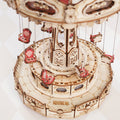 Swing Ride, side angle