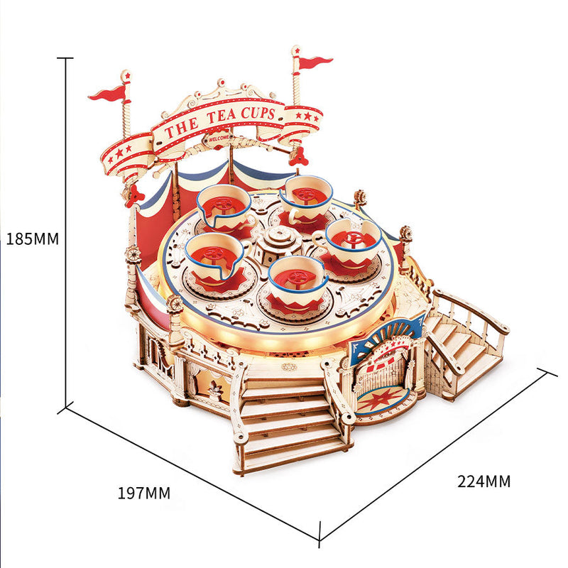 Tilt-A-Whirl, product detail