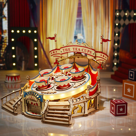 Tilt-A-Whirl, alternate view