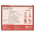 Dream Gift Factory 3D Wooden Puzzle, size reference