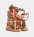 Dream Gift Factory 3D Wooden Puzzle, side angle