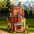 Dream Gift Factory 3D Wooden Puzzle, in display