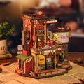 Dream Gift Factory 3D Wooden Puzzle, packaging shot