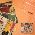 Dream Gift Factory 3D Wooden Puzzle, rear view