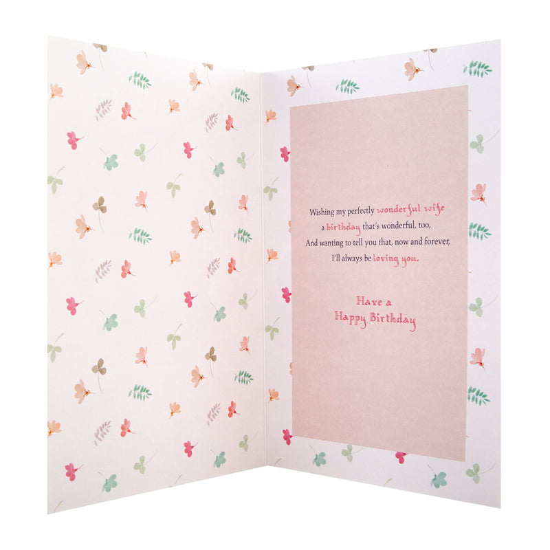Birthday Card for Wife - Cute Country Companions Design