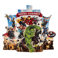 General Kids' Birthday Card - Pop-out, Moveable, Marvel Avengers Design