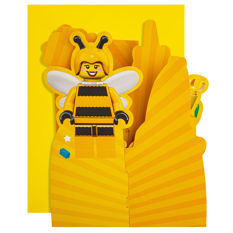 Birthday Card - 3D & Pop-Up LEGO® Characters Design