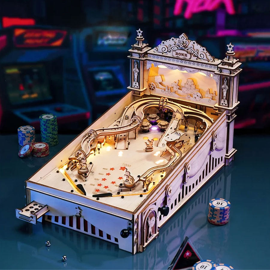 3D Pinball Machine – Infinity Collectables