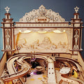 3D Pinball Machine, rear view