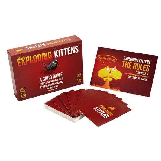 Exploding Kittens: Original Edition, alternate view