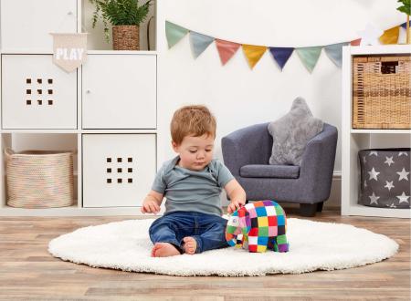 Elmer 8" Plush Soft Toy