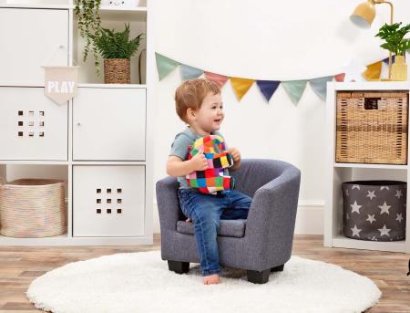 Elmer 8" Plush Soft Toy