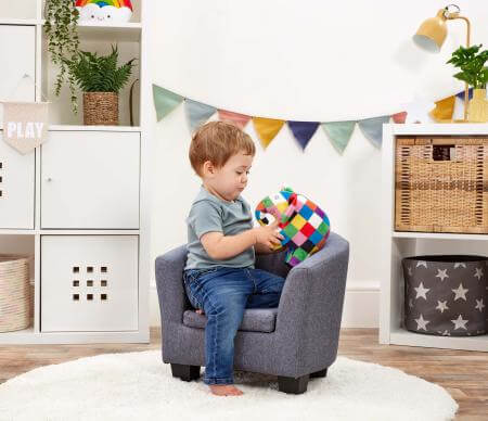 Elmer 8" Plush Soft Toy