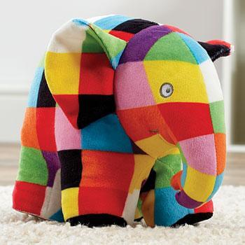 Elmer 8" Plush Soft Toy