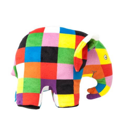 Elmer 8" Plush Soft Toy