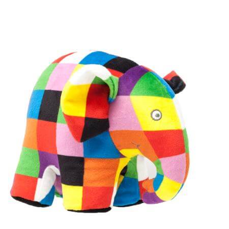 Elmer 8" Plush Soft Toy