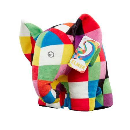 Elmer 8" Plush Soft Toy