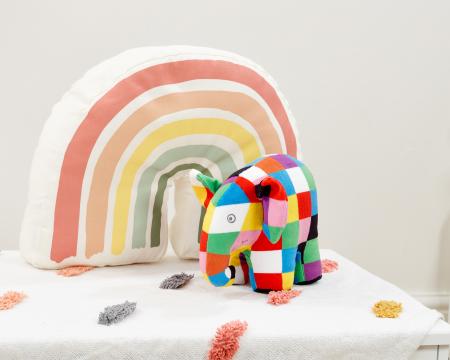 Elmer 8" Plush Soft Toy