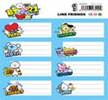 Self-Adhesive Labels BT21