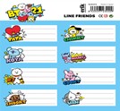 Self-Adhesive Labels BT21