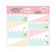 Self-Adhesive Labels Pusheen Foodie Collection