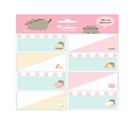 Self-Adhesive Labels Pusheen Foodie Collection