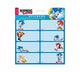 Sonic Self Adhesive Labels