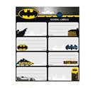 Batman Self Adhesive Labels