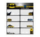 Batman Self Adhesive Labels
