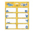 Disney Stitch Self-Adhesive Labels