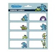 Pixar Monsters, Inc. Self-Adhesive Labels