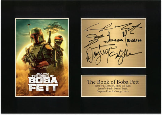 The Book of Boba Fett Self-Adhesive Labels