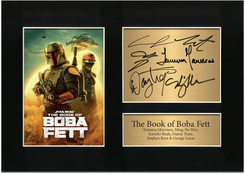 The Book of Boba Fett Self-Adhesive Labels