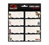 Jurassic Park Self-Adhesive Labels