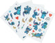 Disney Stitch Christmas Self-Adhesive Labels