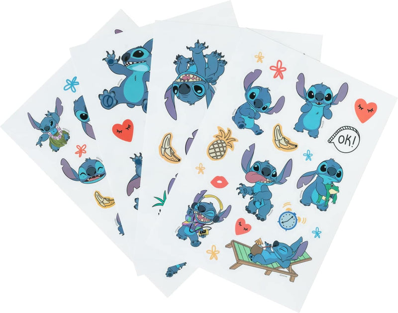 Disney Stitch Christmas Self-Adhesive Labels