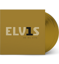 Elvis Presley – EL1VS: 30 #1 Hits (Limited Edition Double-LP on 180g Gold Vinyl) collectible from Coda Records