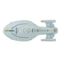 U.S.S. Voyager NCC-74656 (Intrepid-class) Model Diecast Ship (Eaglemoss / Star Trek), side angle