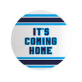 England It's Coming Home - Drinks Coaster - Square Or Circle, close-up detail