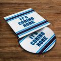 England It's Coming Home - Drinks Coaster - Square Or Circle, alternate view