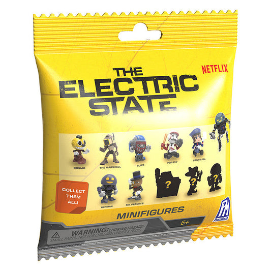 Electric State Collectable Mini Figures, alternate view