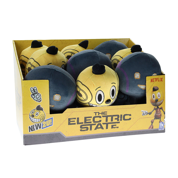 Electric State 8 Collectable Plush Herman & Cosmo, alternate view