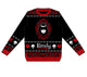 Emily The Strange - Skull Heart Knitted Jumper