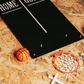 Classic Basketball Wall Game, packaging shot