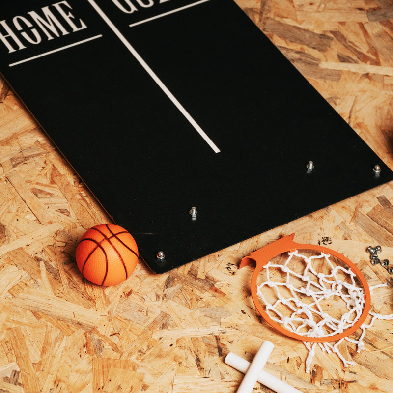 Classic Basketball Wall Game, packaging shot