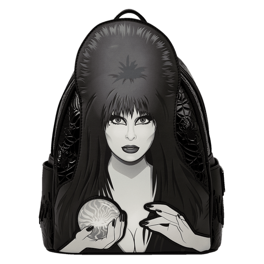 Loungefly - Elvira Light Up Mini Backpack