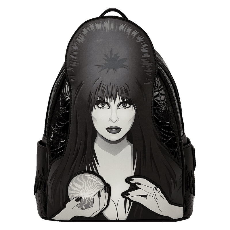 Loungefly - Elvira Light Up Mini Backpack